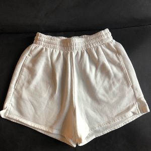 Abercrombie fold-over Sunday shorts